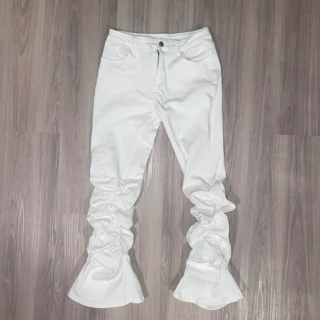 Stack Flared Leg Jeans